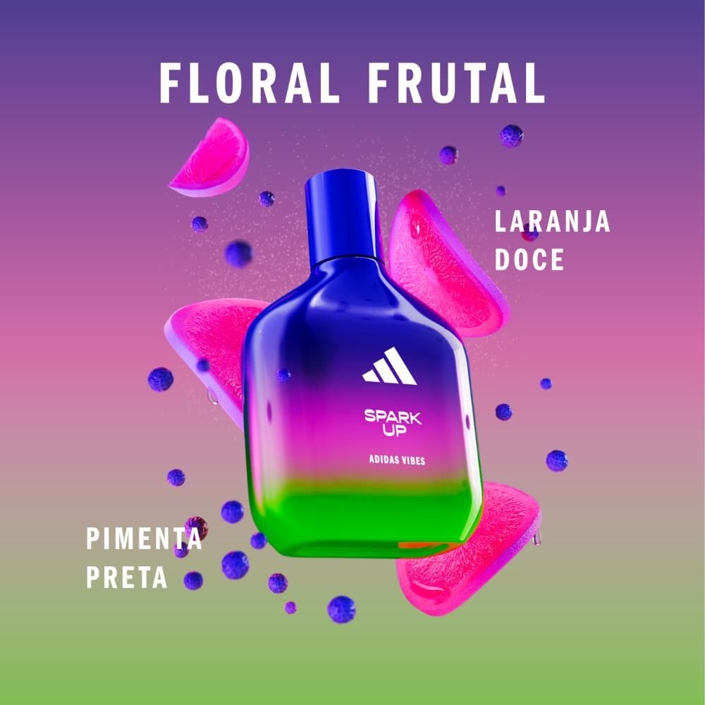 Perfume Adidas Vibes Spark Up Edp 50Ml