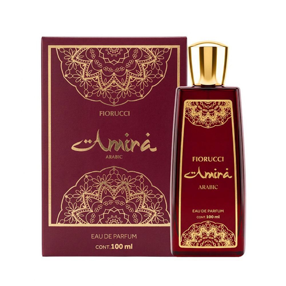 Perfume Feminino Amirá Arabic Fiorucci
