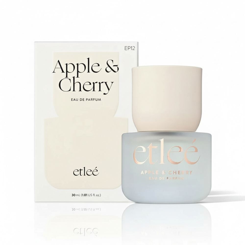 Perfume Feminino Apple & Cherry Etleé - 30ml