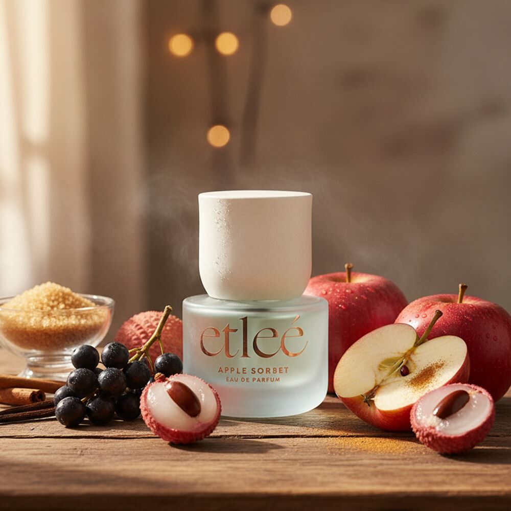 Perfume Feminino Apple Sorbet Etleé - 30ml