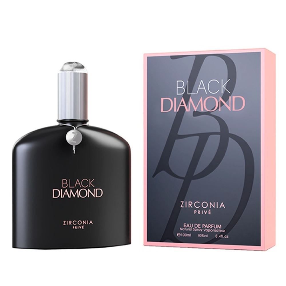 Perfume Feminino Black Diamond Zirconia Privé - 100 ml