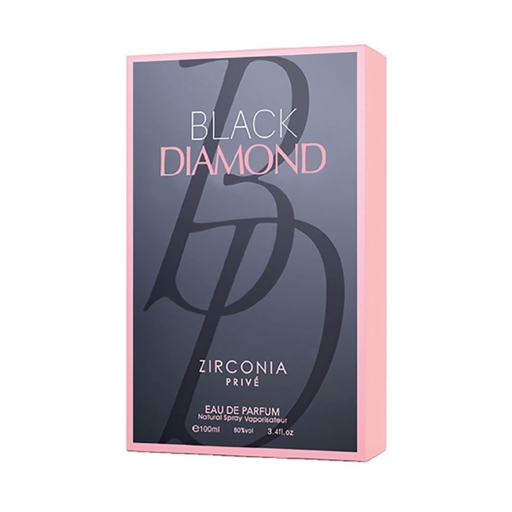 Perfume Feminino Black Diamond Zirconia Privé - 100 ml