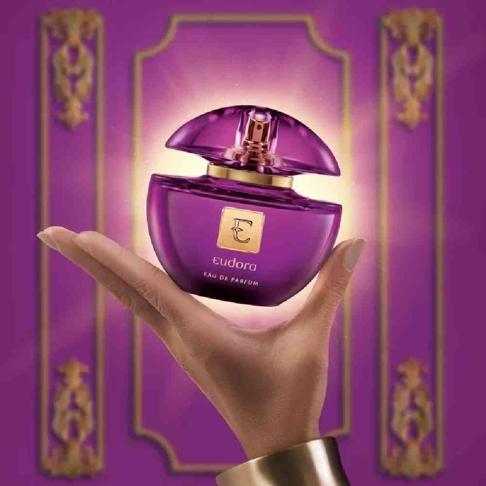 Perfume Feminino Eau De Parfum Eudora - Roxo 75Ml