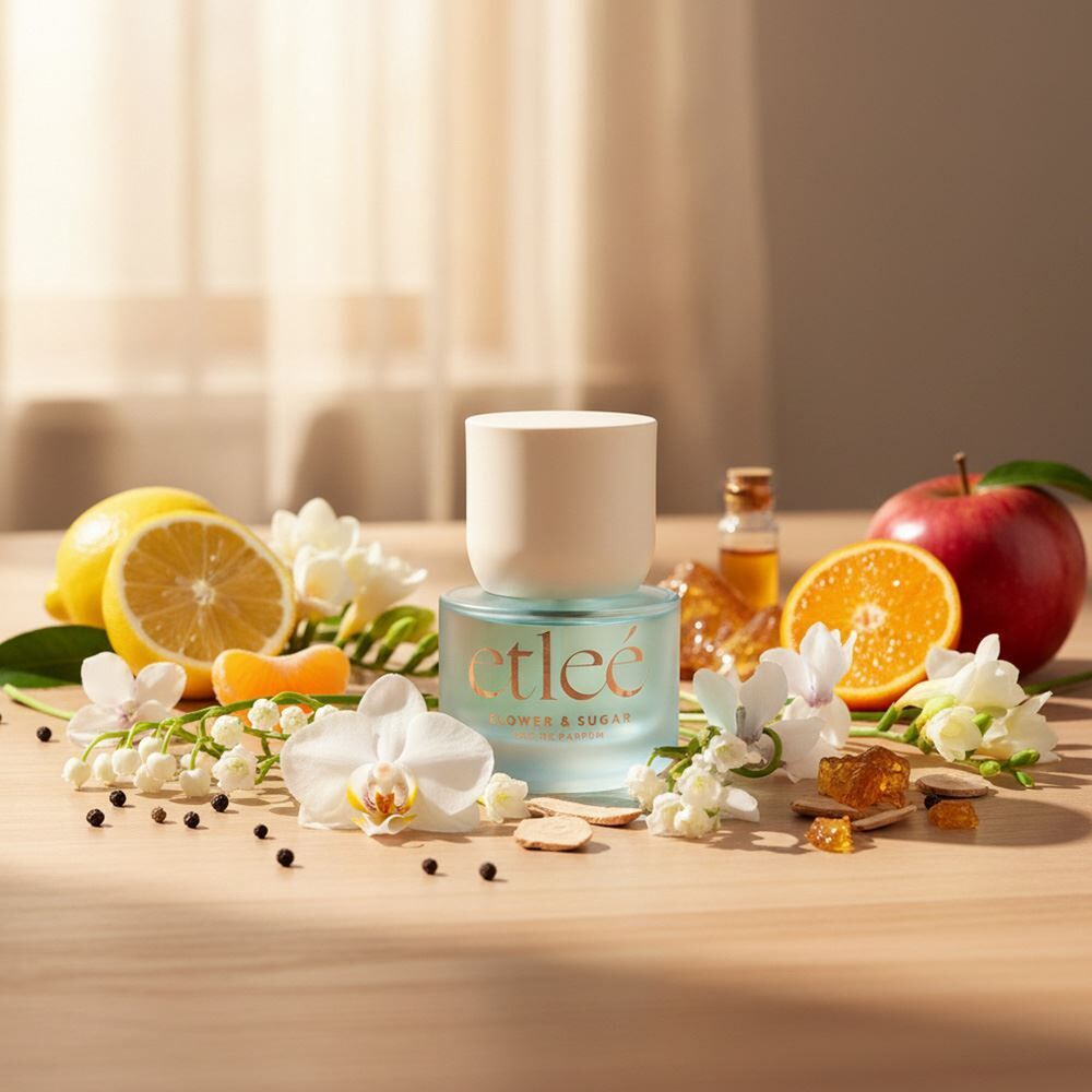 Perfume Feminino Flower & Sugar Etleé - 30ml