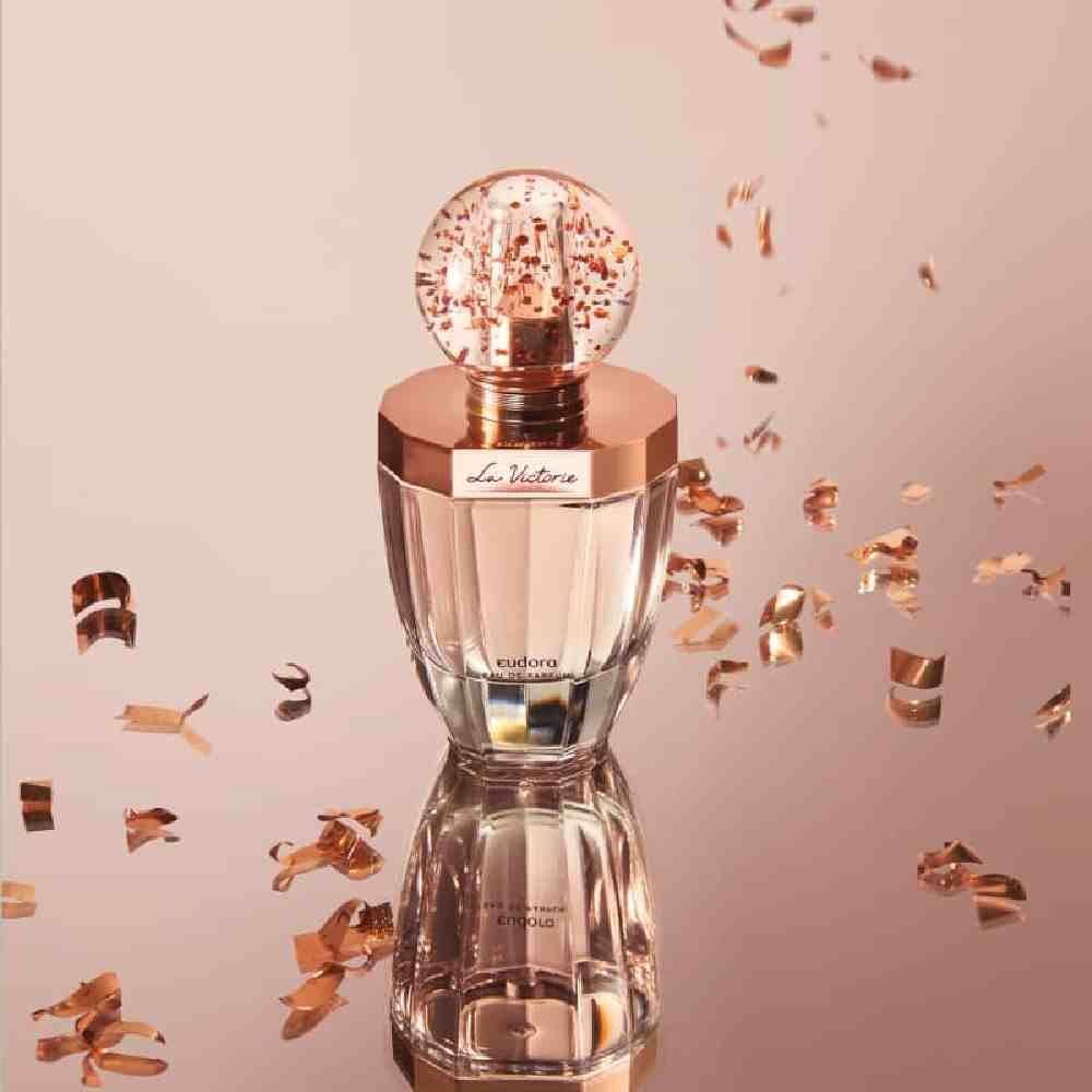 Perfume Feminino La Victorie Eau De Parfum Eudora - 75 Ml