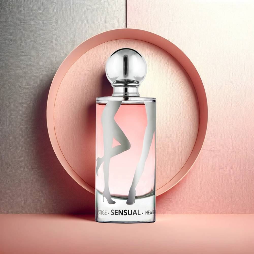 Perfume Feminino Prestige Sensual New Brand - 100ml