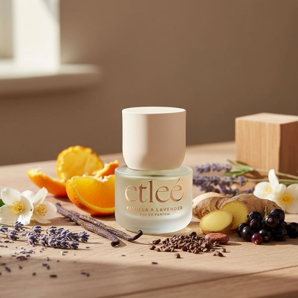Perfume Feminino Vanilla & Lavender Kiss - 30ml