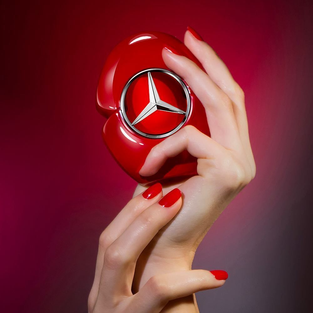 Perfume Feminino Woman In Red Edp Mercedes Benz - 60ml