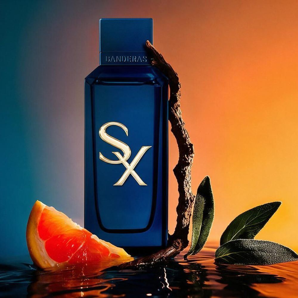 Perfume Masculino Seduction X Banderas 100Ml