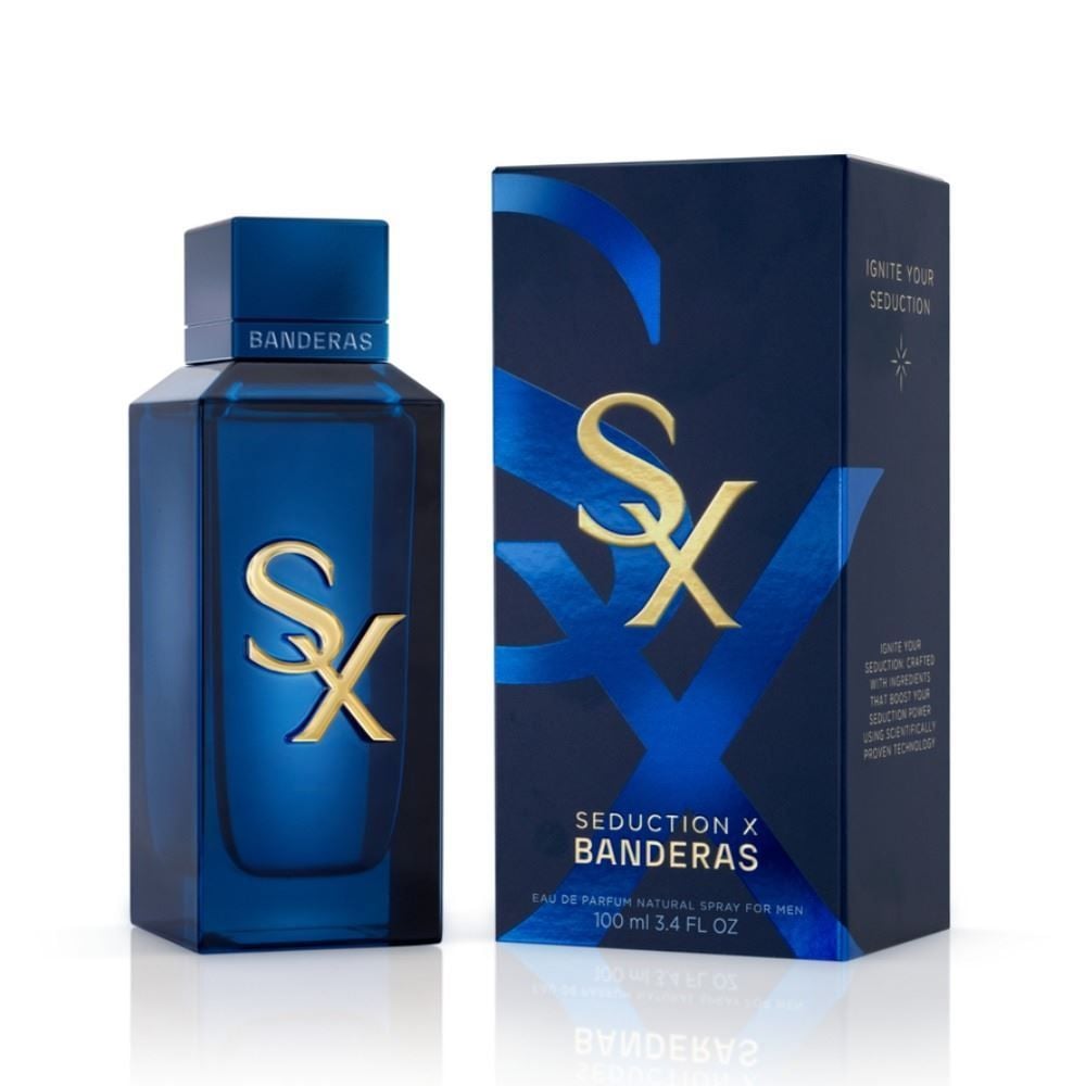 Perfume Masculino Seduction X Banderas 100Ml