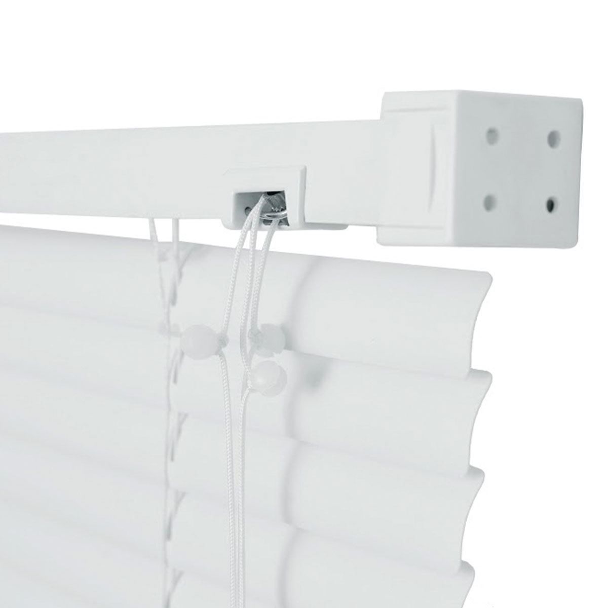Persiana 1,60X1,60 m para Uso Interno Evolux - Branco