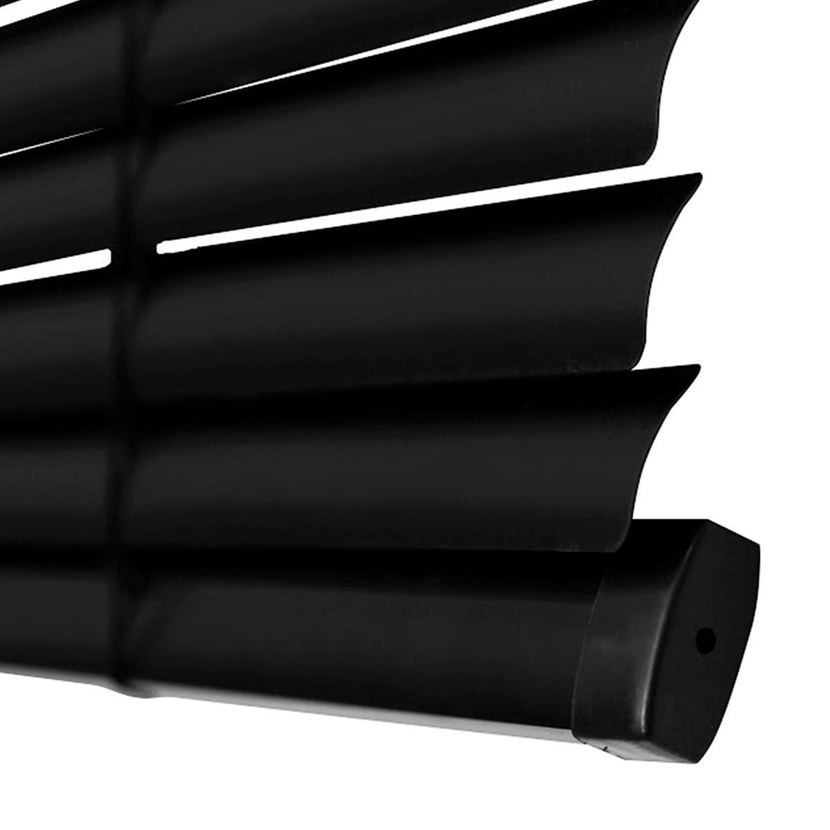 Persiana para Quarto e Sala 80Cmx1,30 m Evolux - Preto