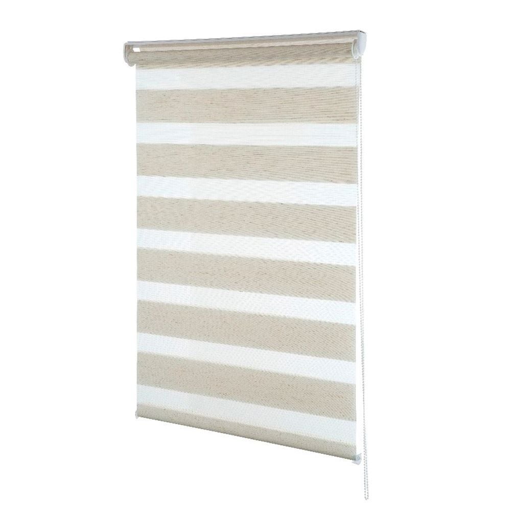 Persiana Rolo 1,40X1,60M Zebra Conthey - Linho