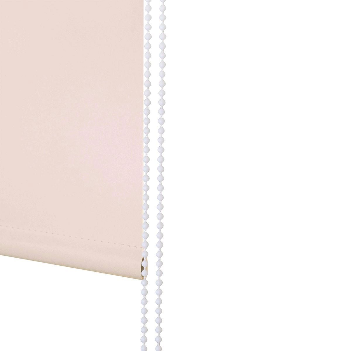 Persiana Rolo Blackout 1,60X1,60M Evolux - Creme