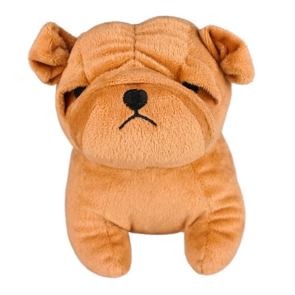 Peso De Porta Decorativo Animais Havan Casa - Bulldog Marrom