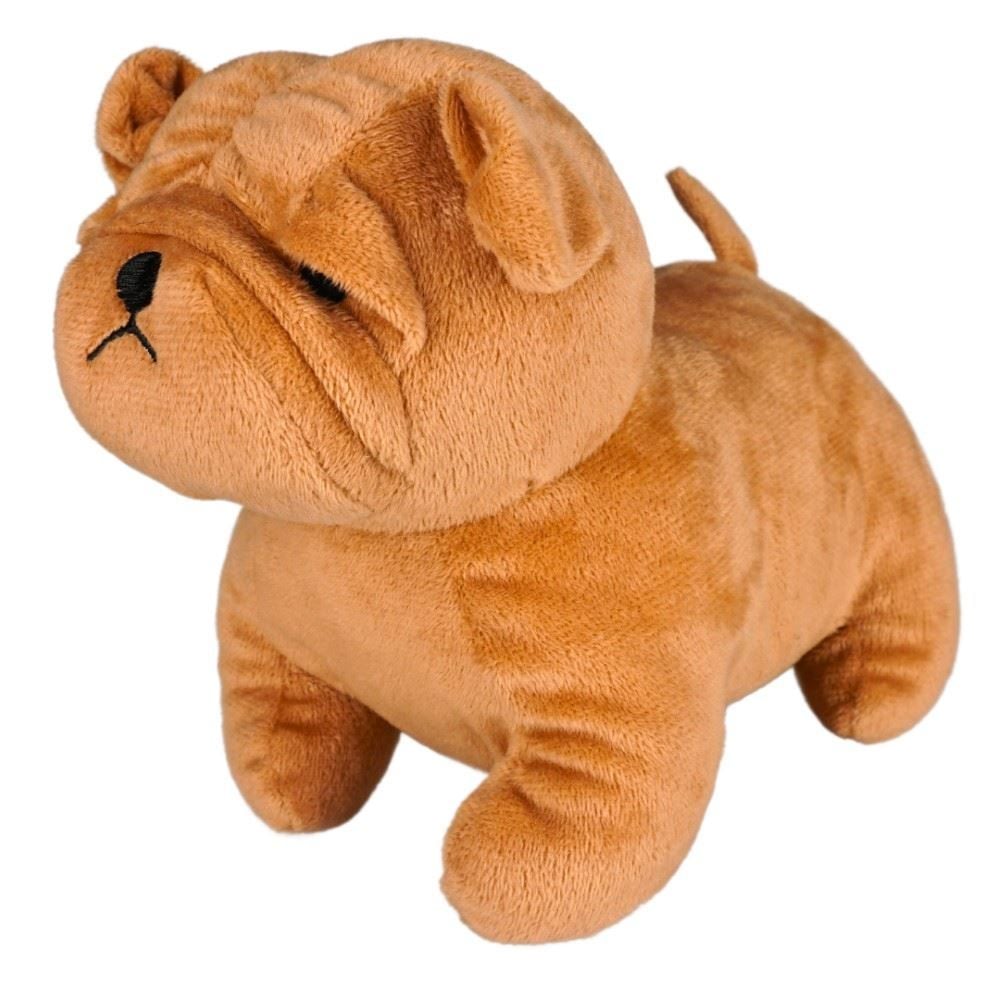 Peso De Porta Decorativo Animais Havan Casa - Bulldog Marrom