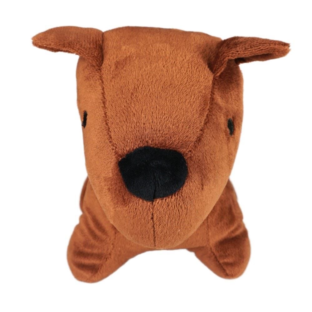 Peso De Porta Decorativo Animais Havan Casa - Caopivara Marrom