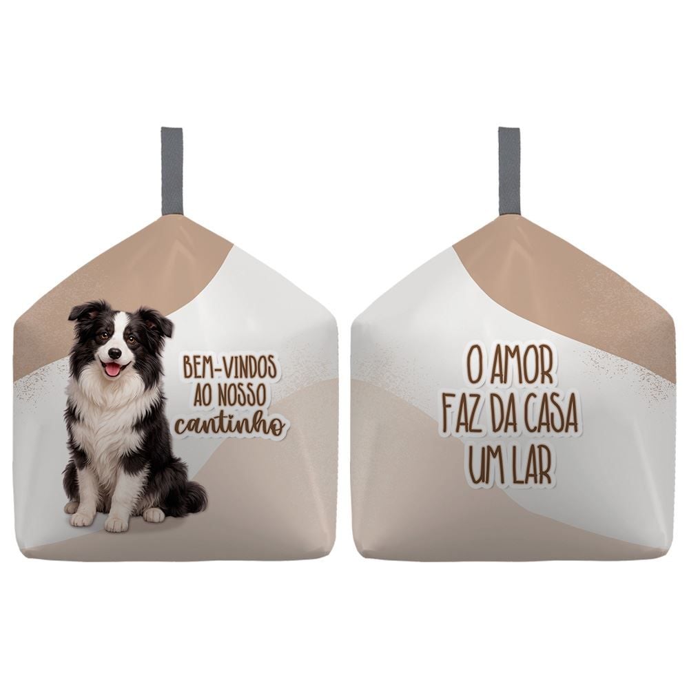Peso de Porta Decorativo Havan Casa - DOG NOSSO LAR