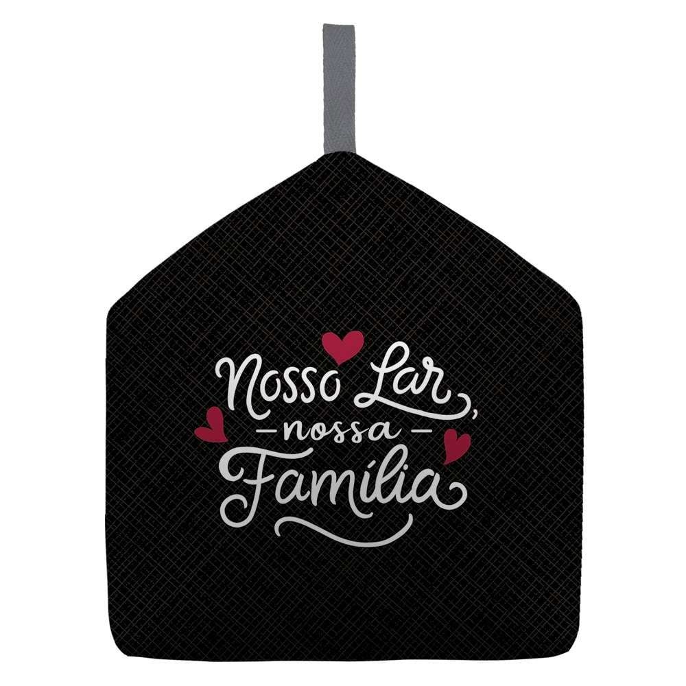 Peso de Porta Decorativo Havan Casa - NOSSO LAR PR