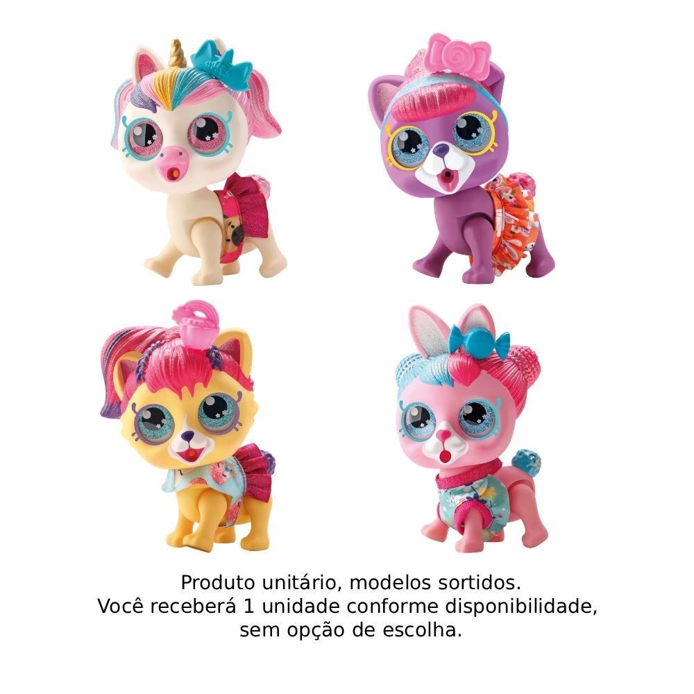 Cachorro Diver Surprise My Pet Divertoys - Sortido