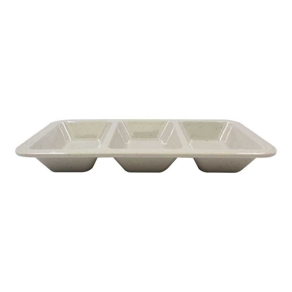 Petisqueira Melamina com 03 Divisórias Havan Casa 25Cm
