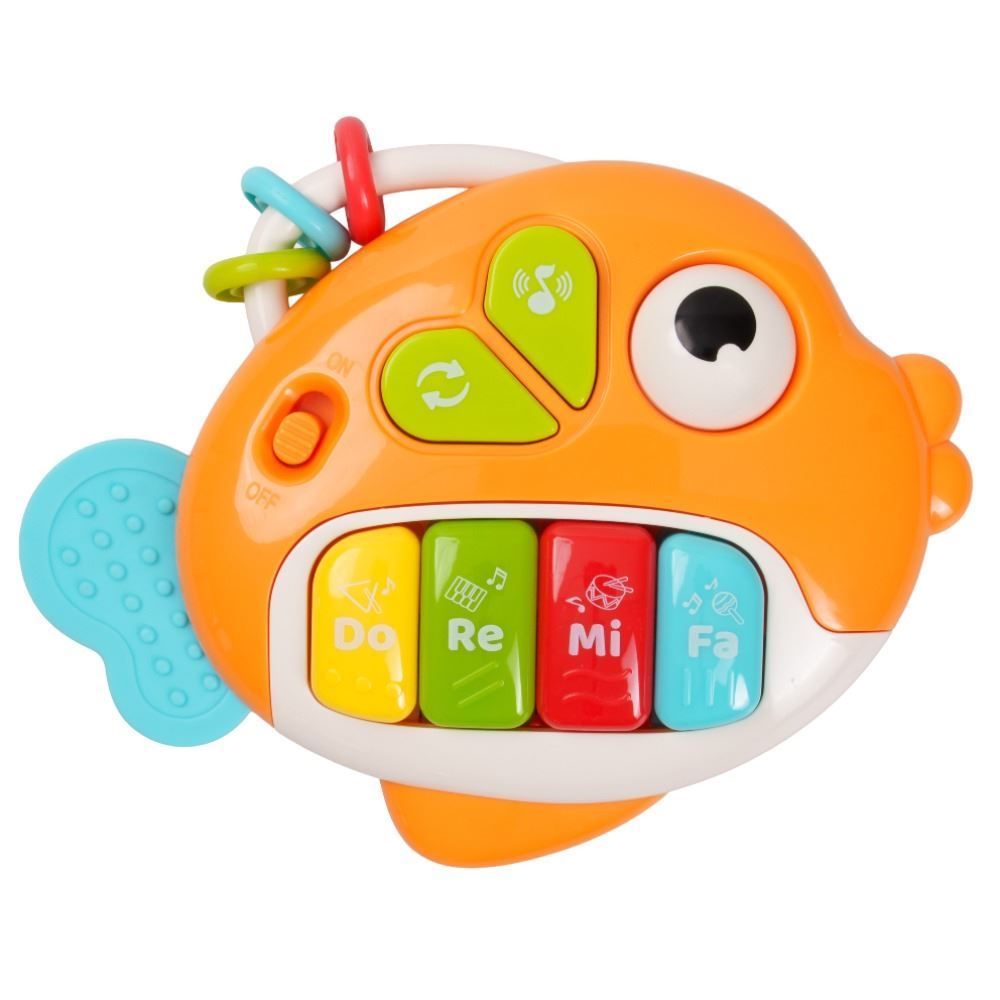 Piano Musical com Luz Havan Toys