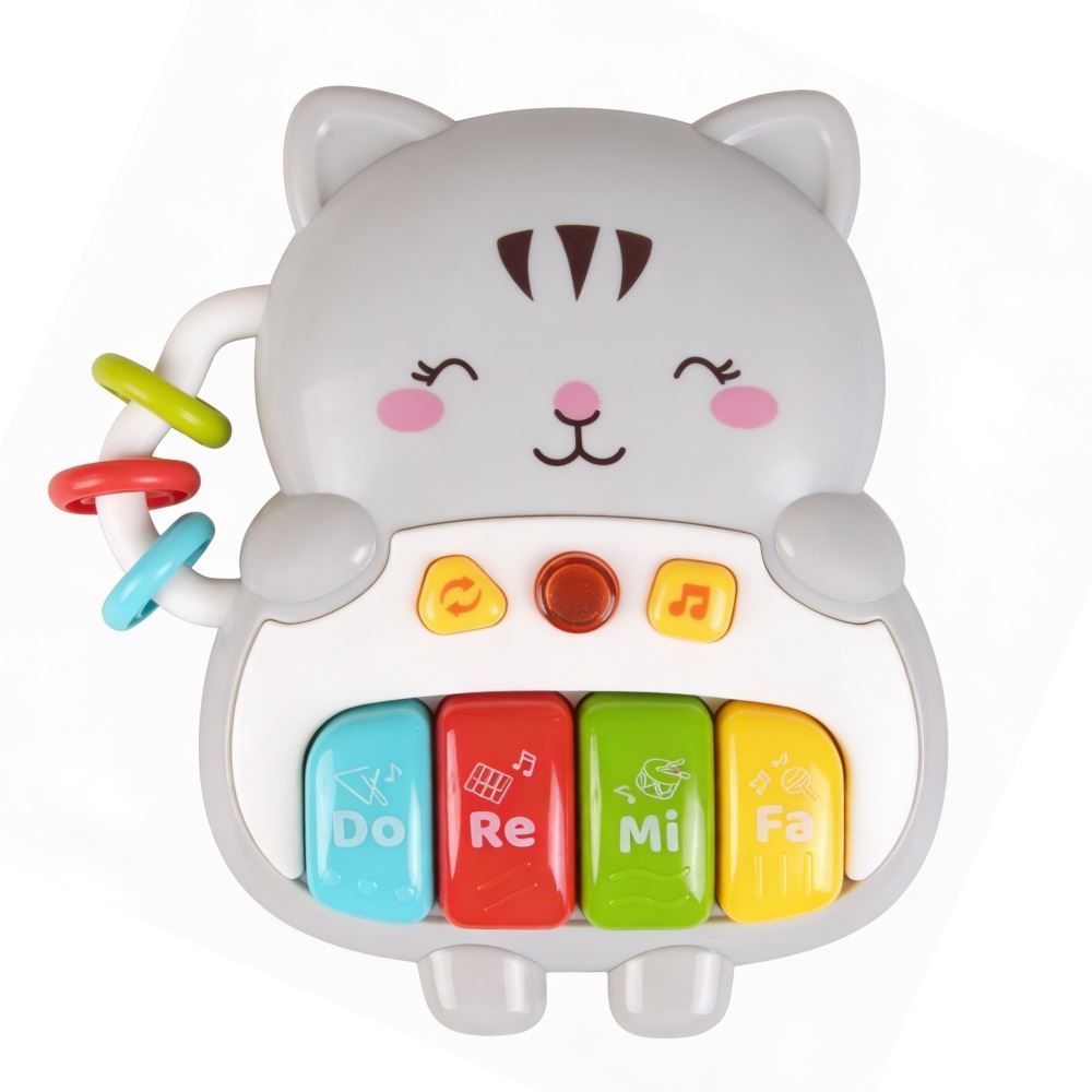 Piano Musical Gatinho Havan Toys