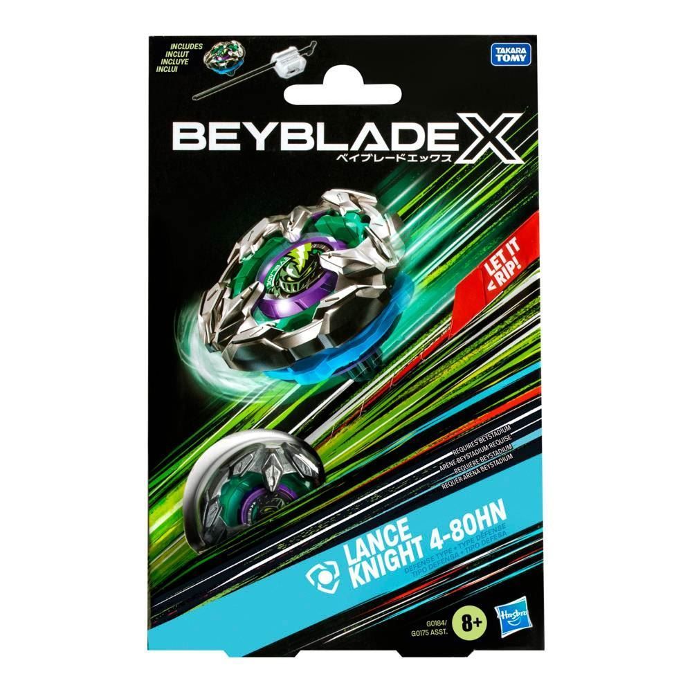 Pião Beyblade X Lance Knight Hasbro - G0184