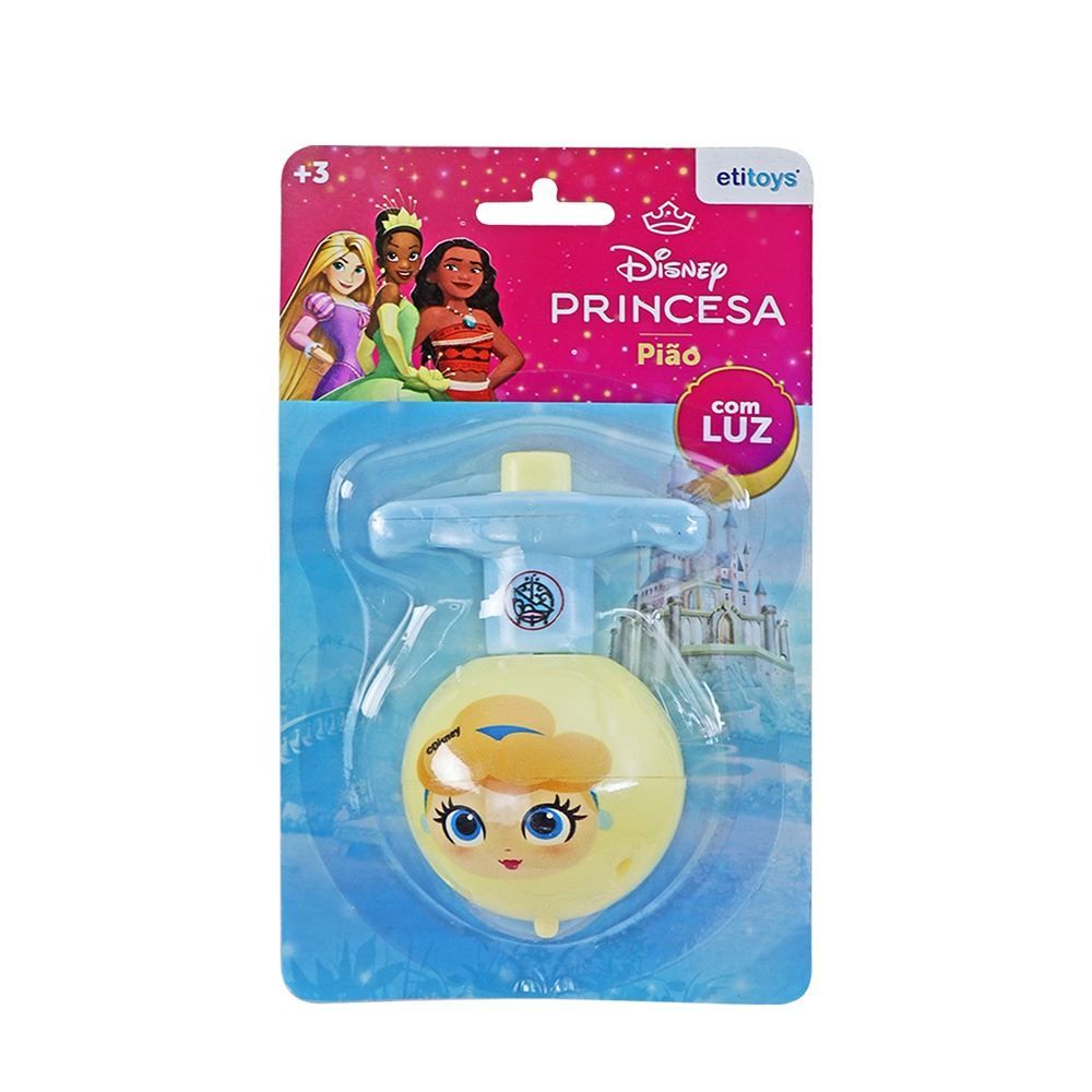 Pião de Luz Princesas Etitoys
