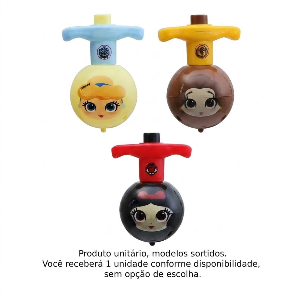 Pião de Luz Princesas Etitoys