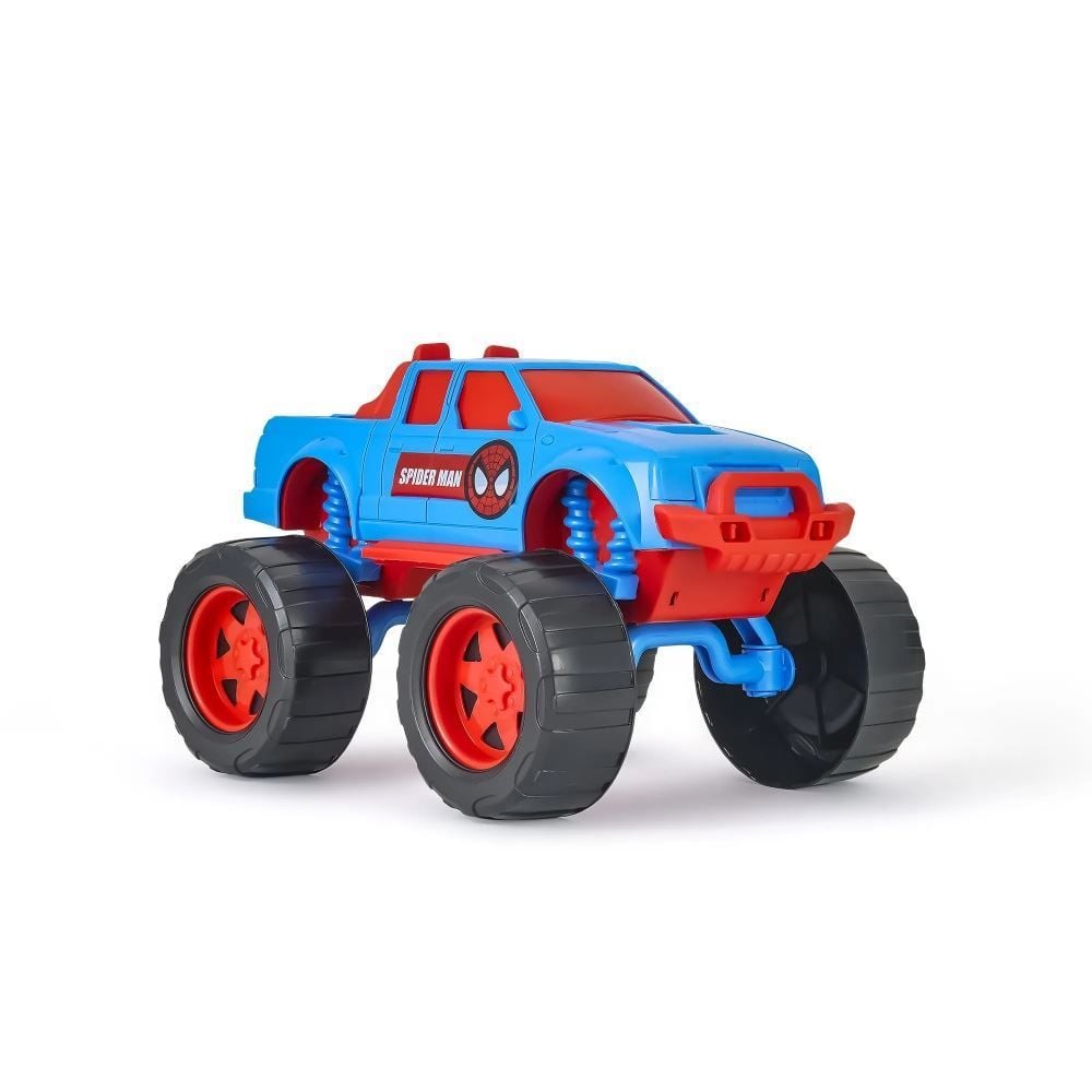 Carro Pick Up Homem-Aranha com Rodas Grandes Usual Brinquedo - 1028