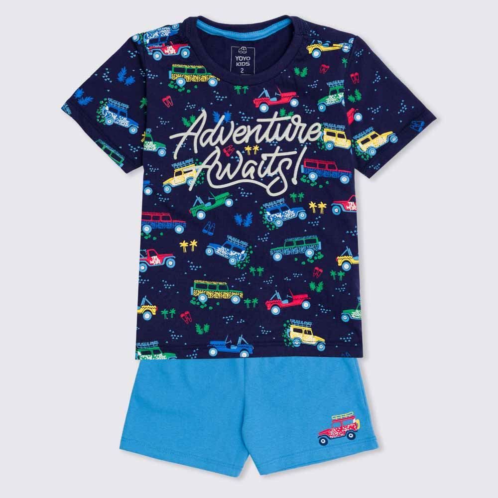 Pijama 1 ao 3 Adventure Awaits Yoyo Kids