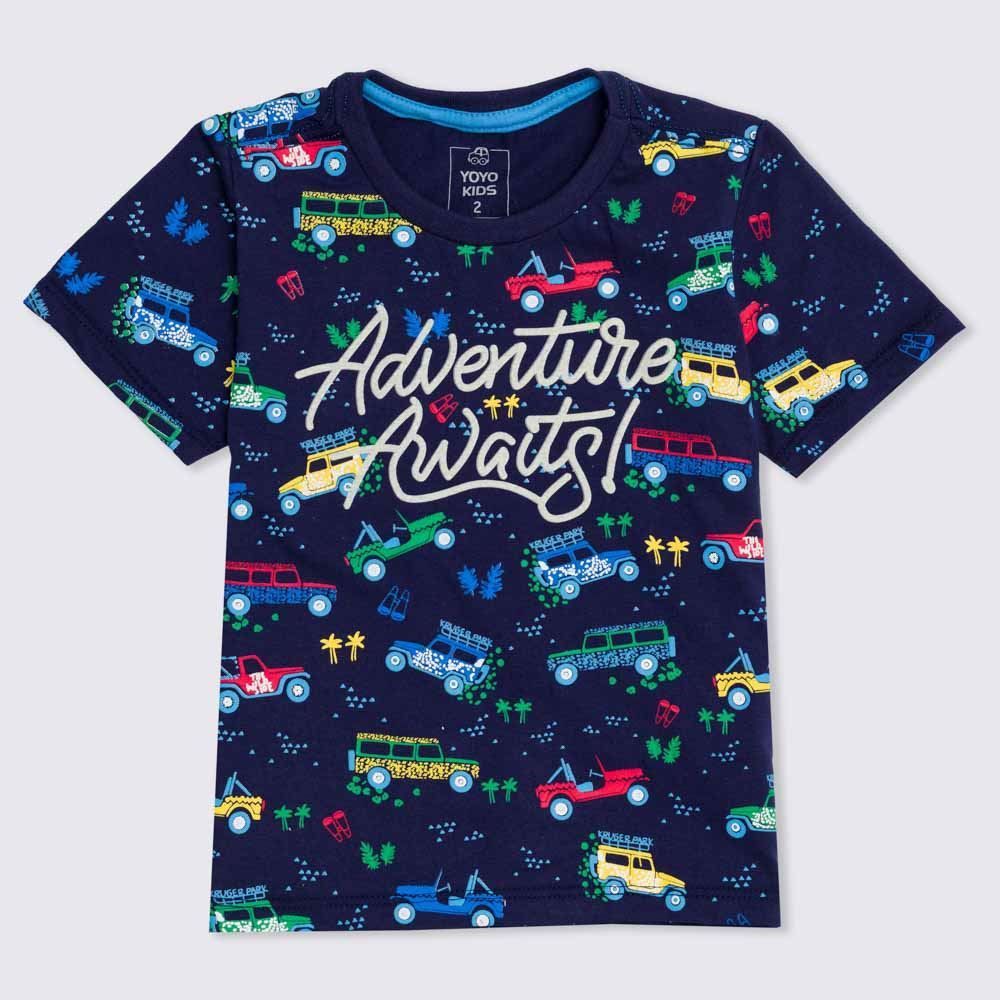 Pijama 1 ao 3 Adventure Awaits Yoyo Kids