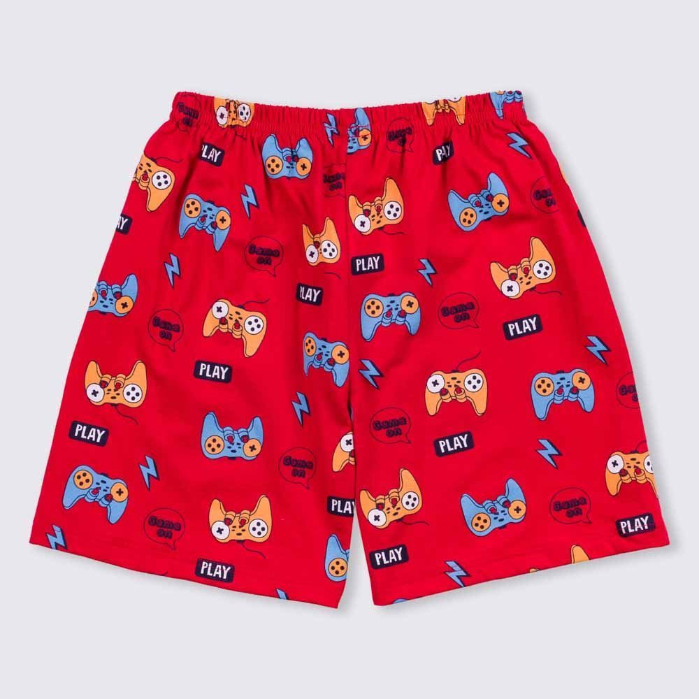 Pijama 4 A 10 Anos Game Over Hot Dog