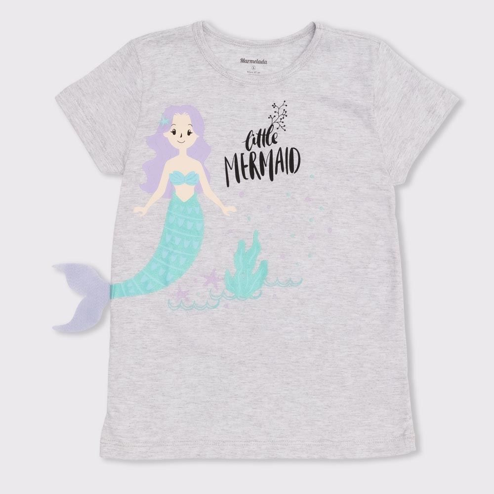 Pijama 4 a 10 Anos Sereia Marmelada