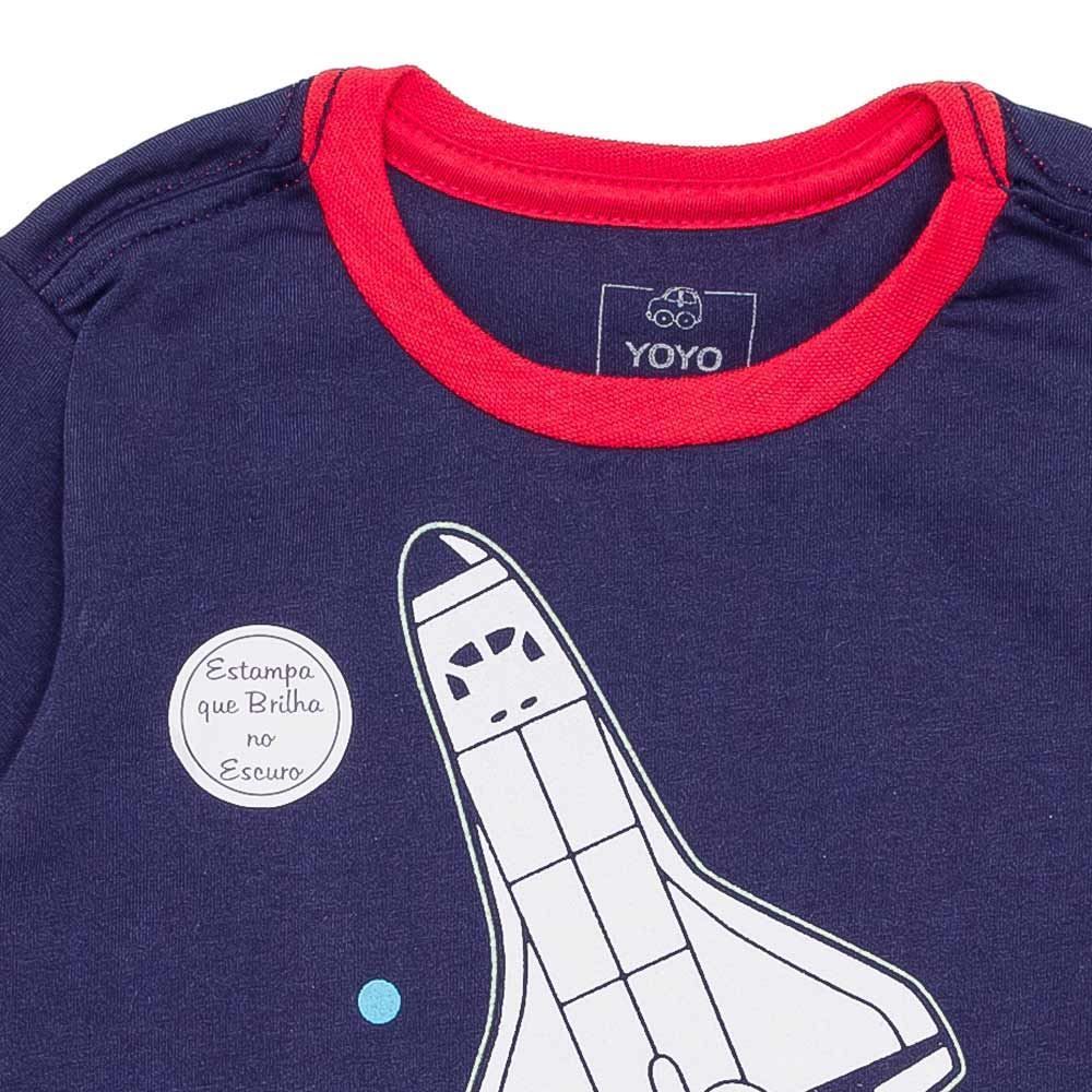 Pijama 4 a 10 anos Sistema Solar Hot Dog