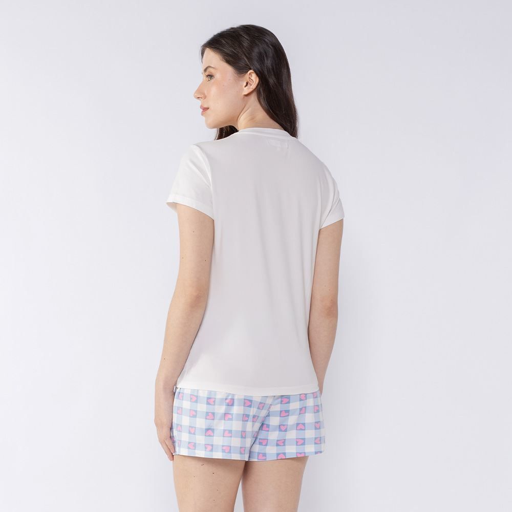 Pijama Feminino Curto Camila Moretti