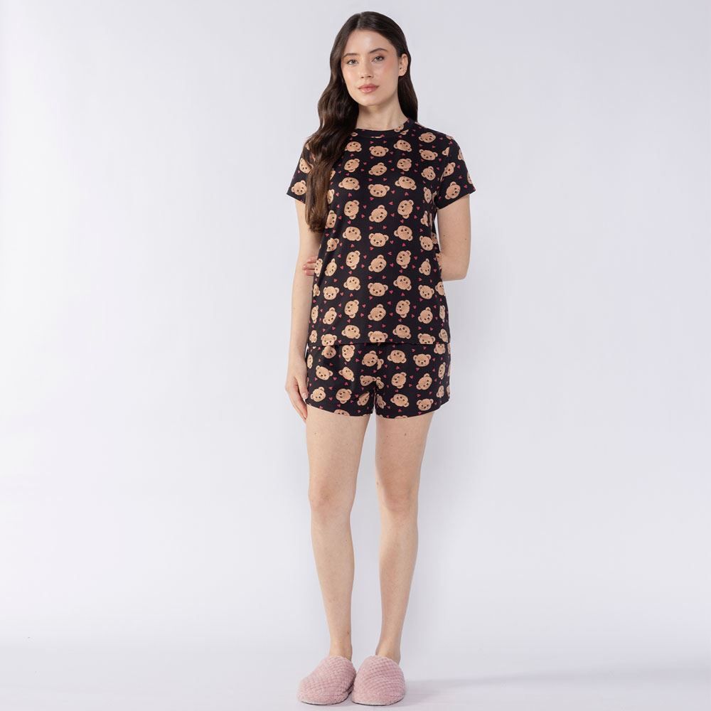 Pijama Feminino Curto Camila Moretti