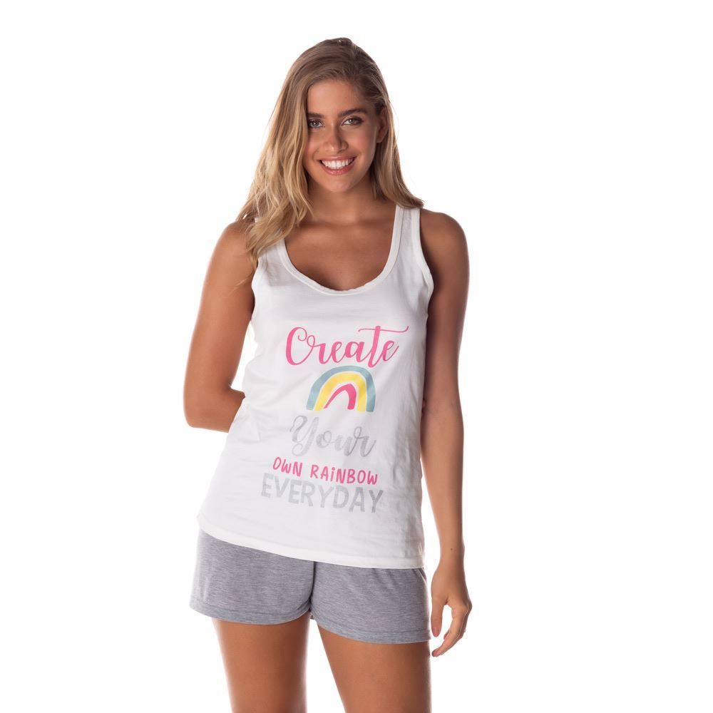Pijama Curto Create Your Everday Holla