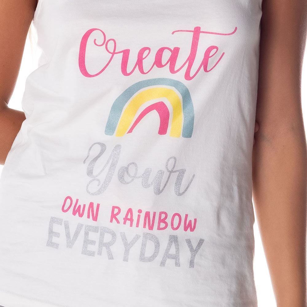 Pijama Curto Create Your Everday Holla