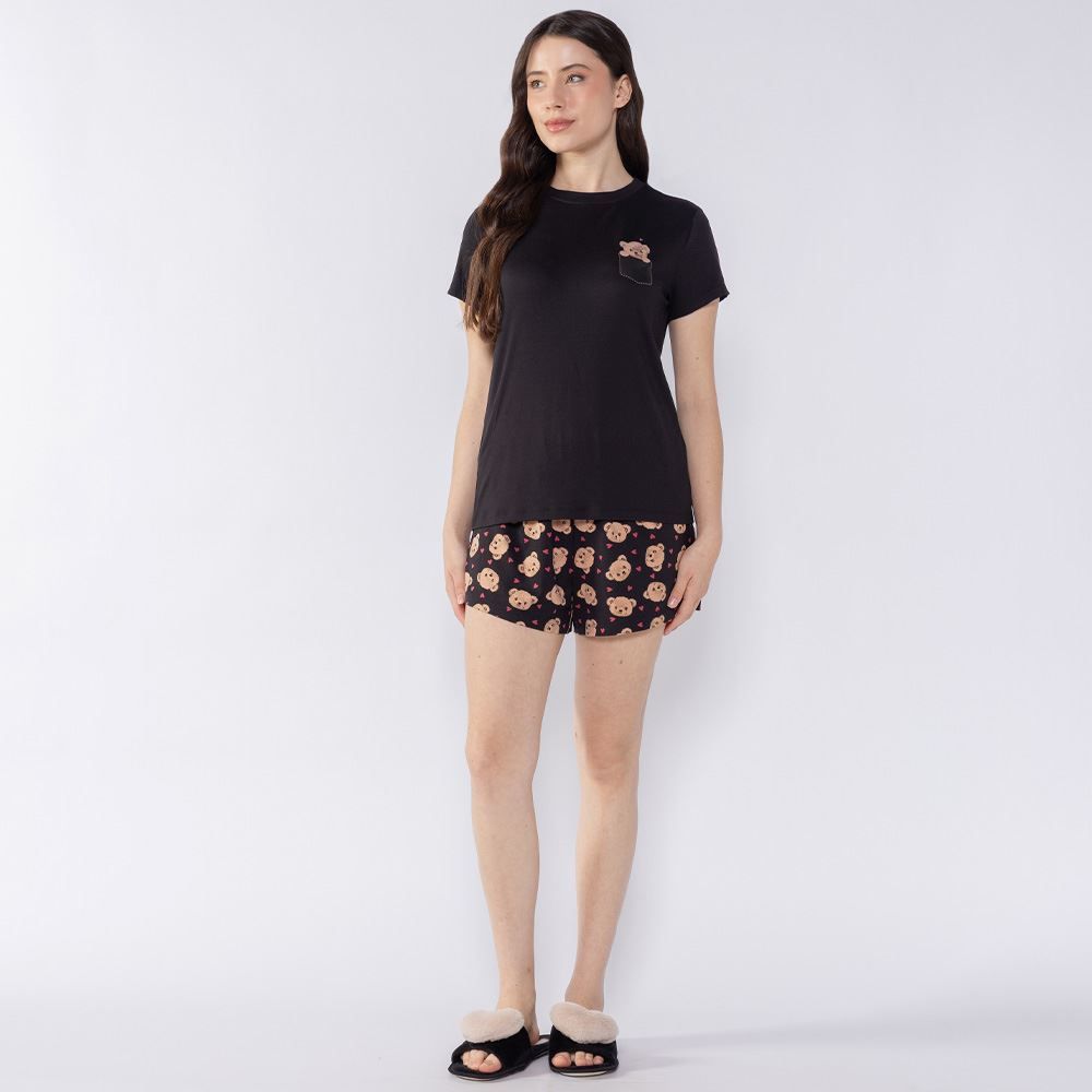 Pijama Feminino Curto Camila Moretti