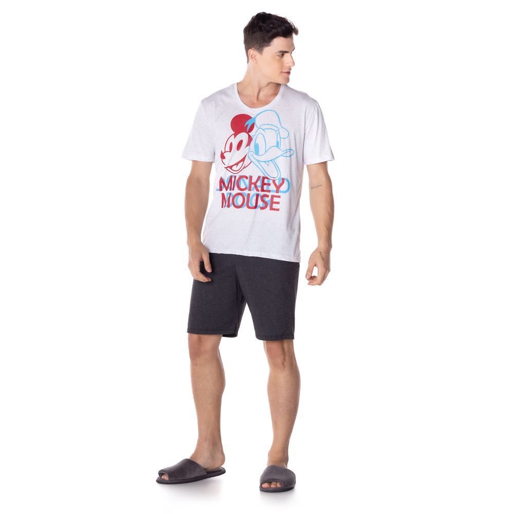 Pijama Curto Mickey e Donald Disney