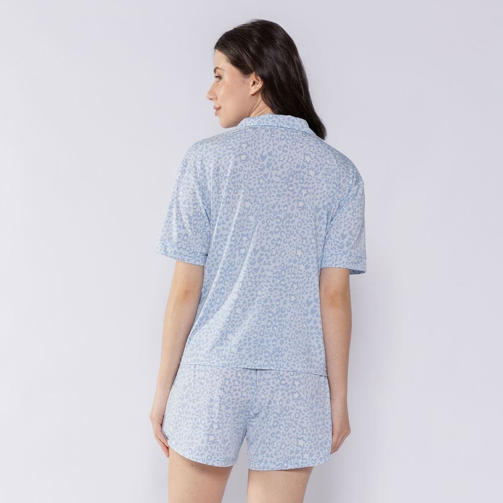 Pijama Feminino Americano Curto Camila Moretti