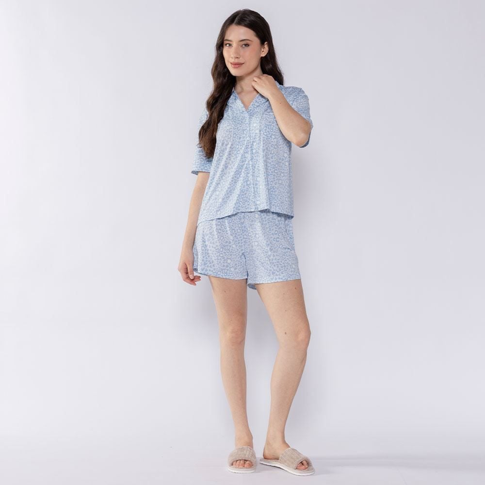 Pijama Feminino Americano Curto Camila Moretti