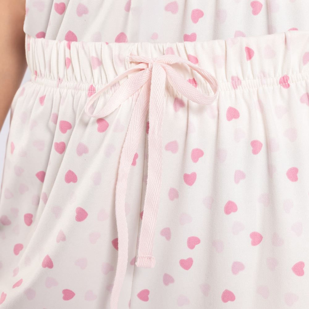 Pijama Feminino Curto Peletizado Camila Moretti
