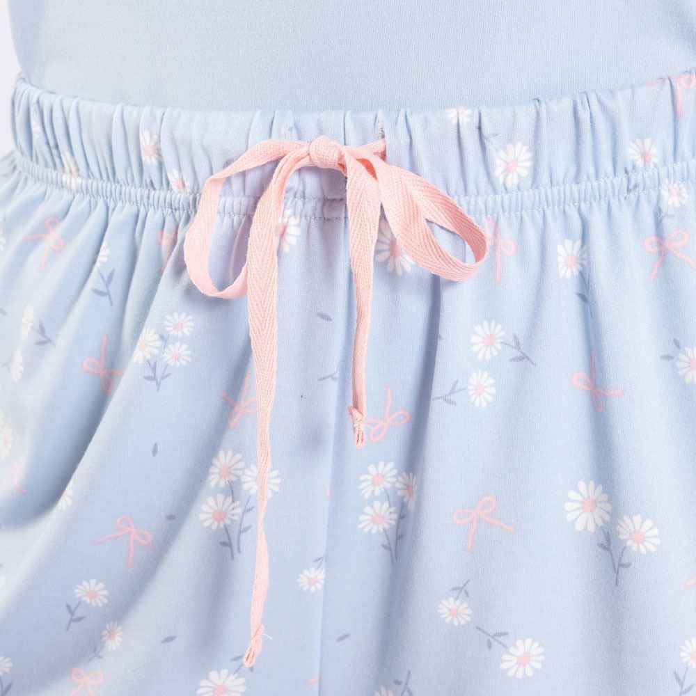 Pijama Feminino Curto Peletizado Camila Moretti