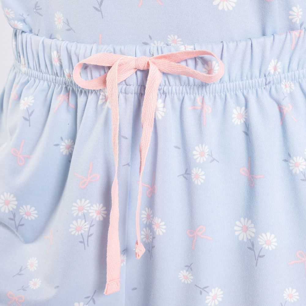 Pijama Feminino Curto Peletizado Camila Moretti