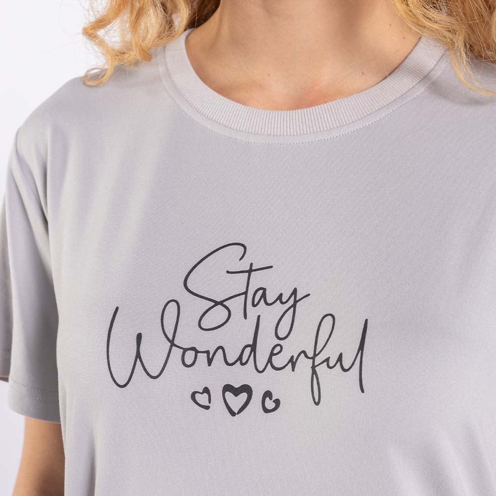 Pijama Feminino Curto Peletizado Camila Moretti