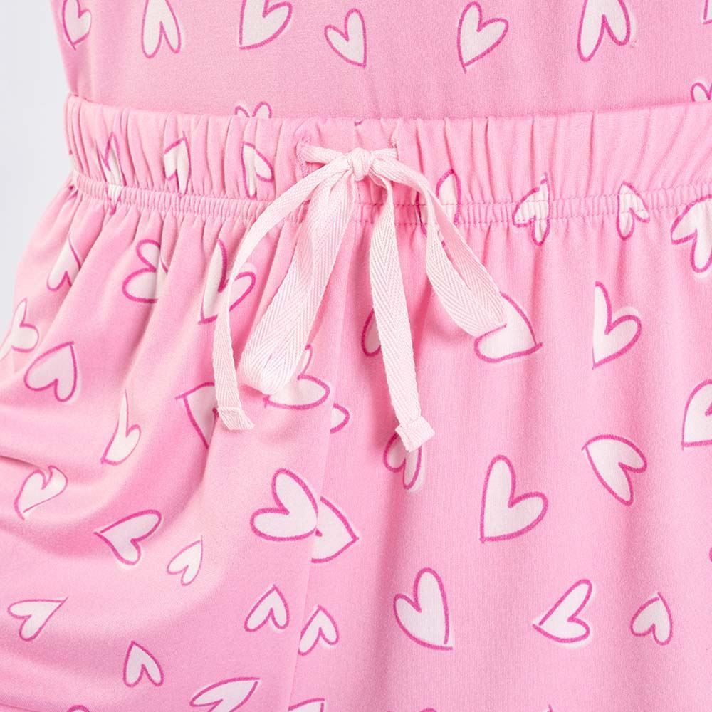 Pijama Feminino Curto Peletizado Camila Moretti
