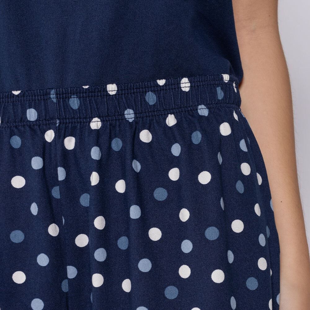 Pijama Feminino Curto Peletizado Camila Moretti